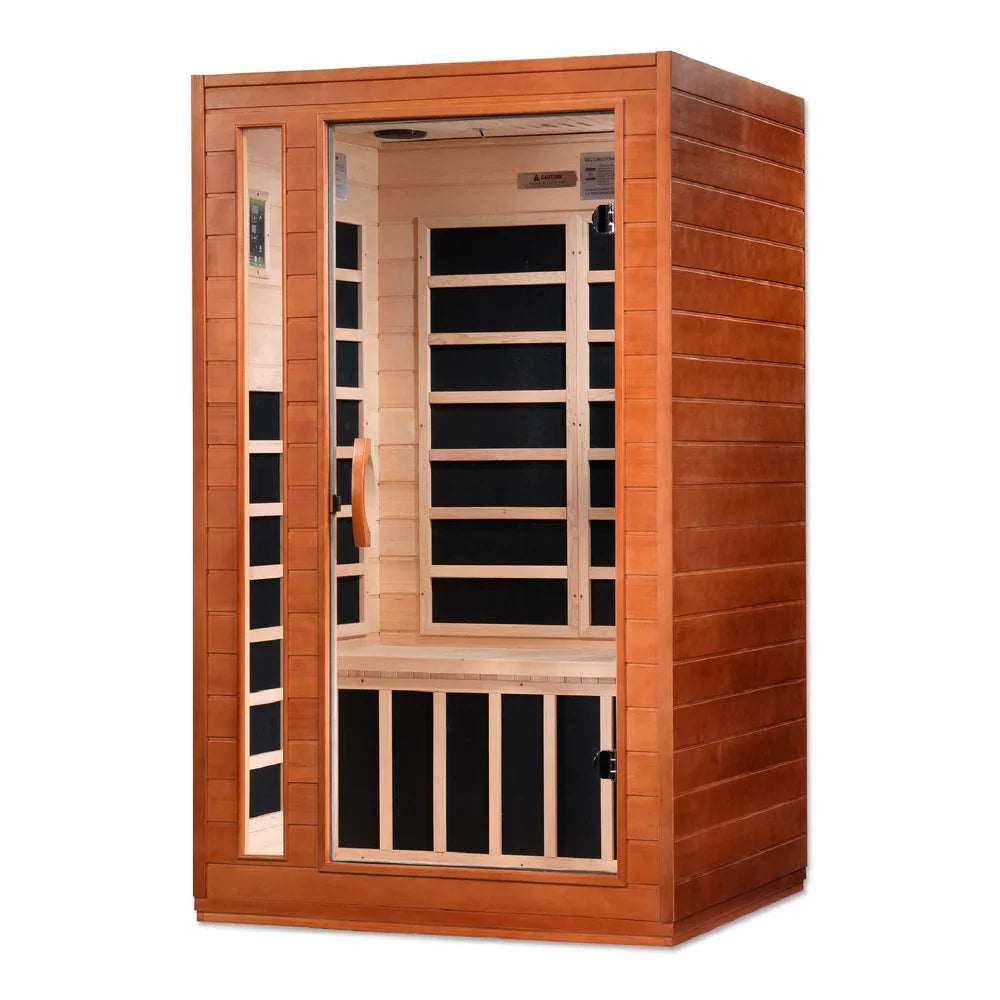 Dynamic Cardoba Elite 2 Person Ultra Low EMF Far Infrared Sauna