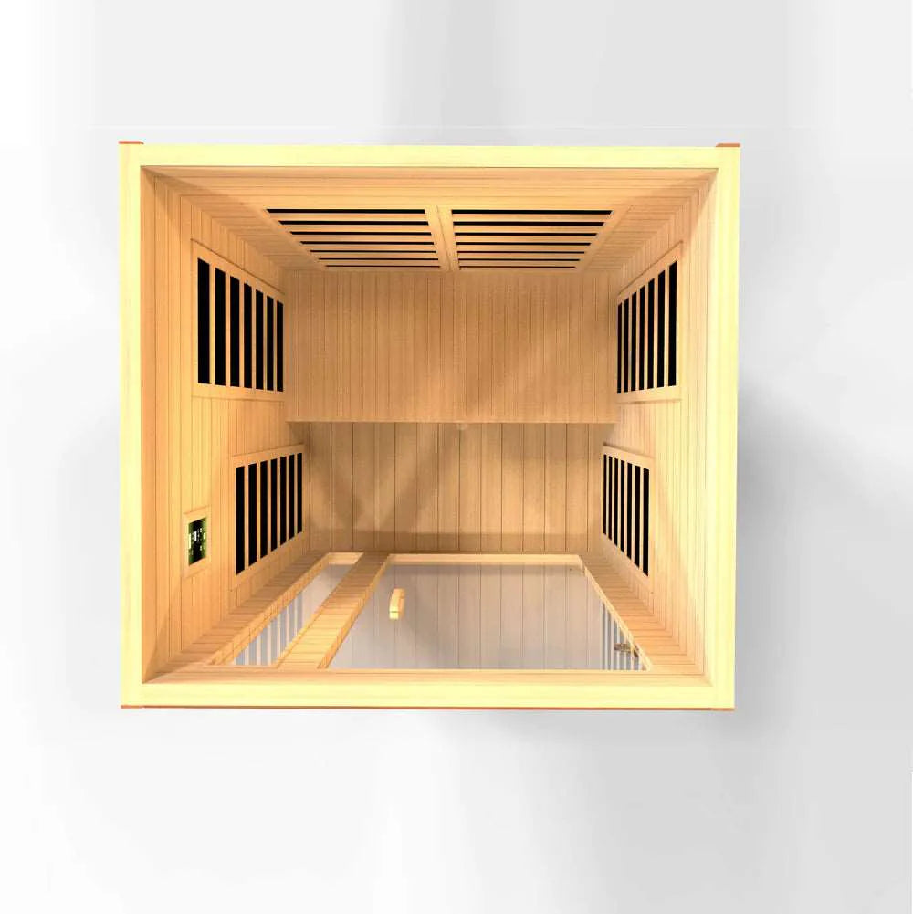 Dynamic Cardoba Elite 2 Person Ultra Low EMF Far Infrared Sauna