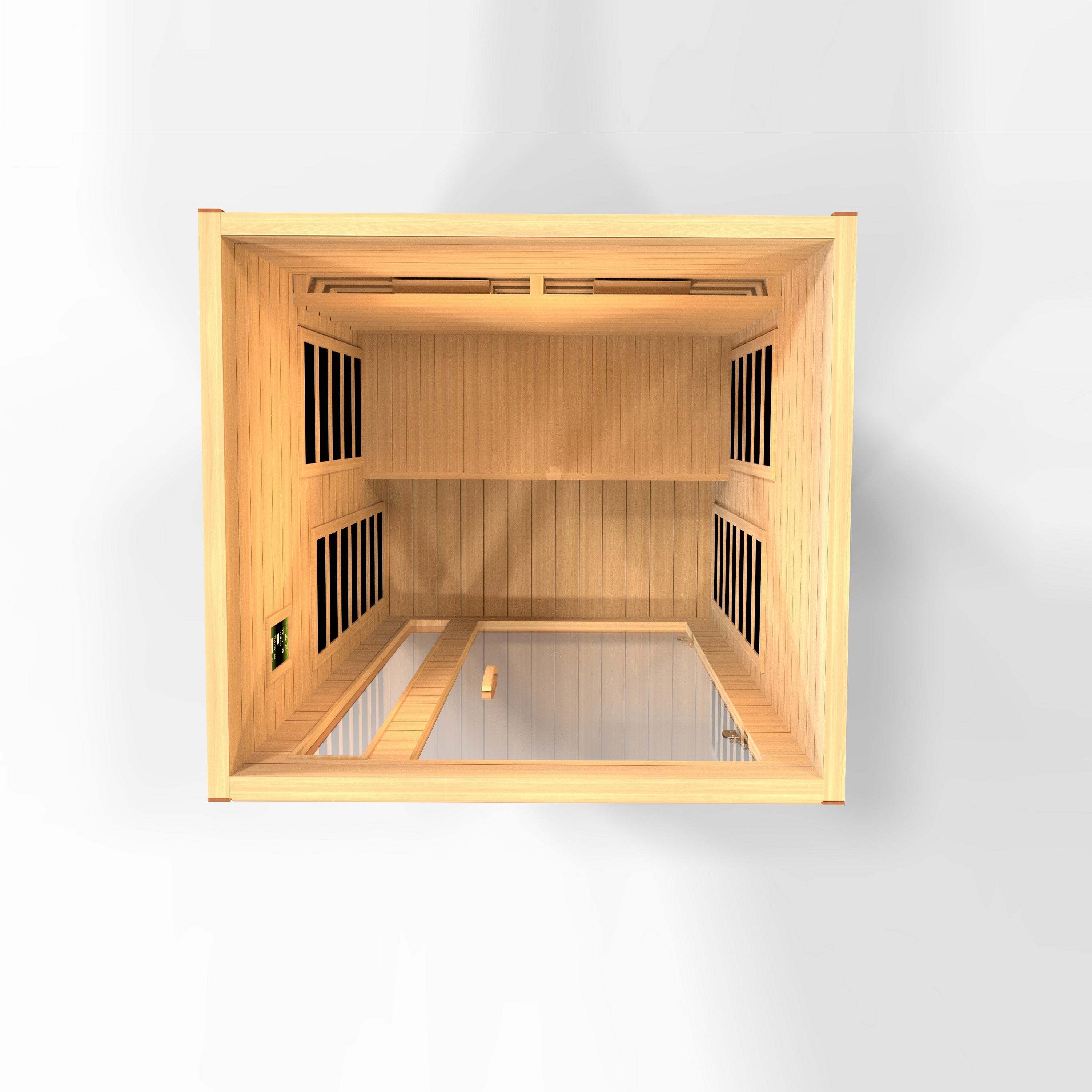 Dynamic "Cordoba" 2 Person Full Spectrum IR Sauna (DYN-6203-02 FS)