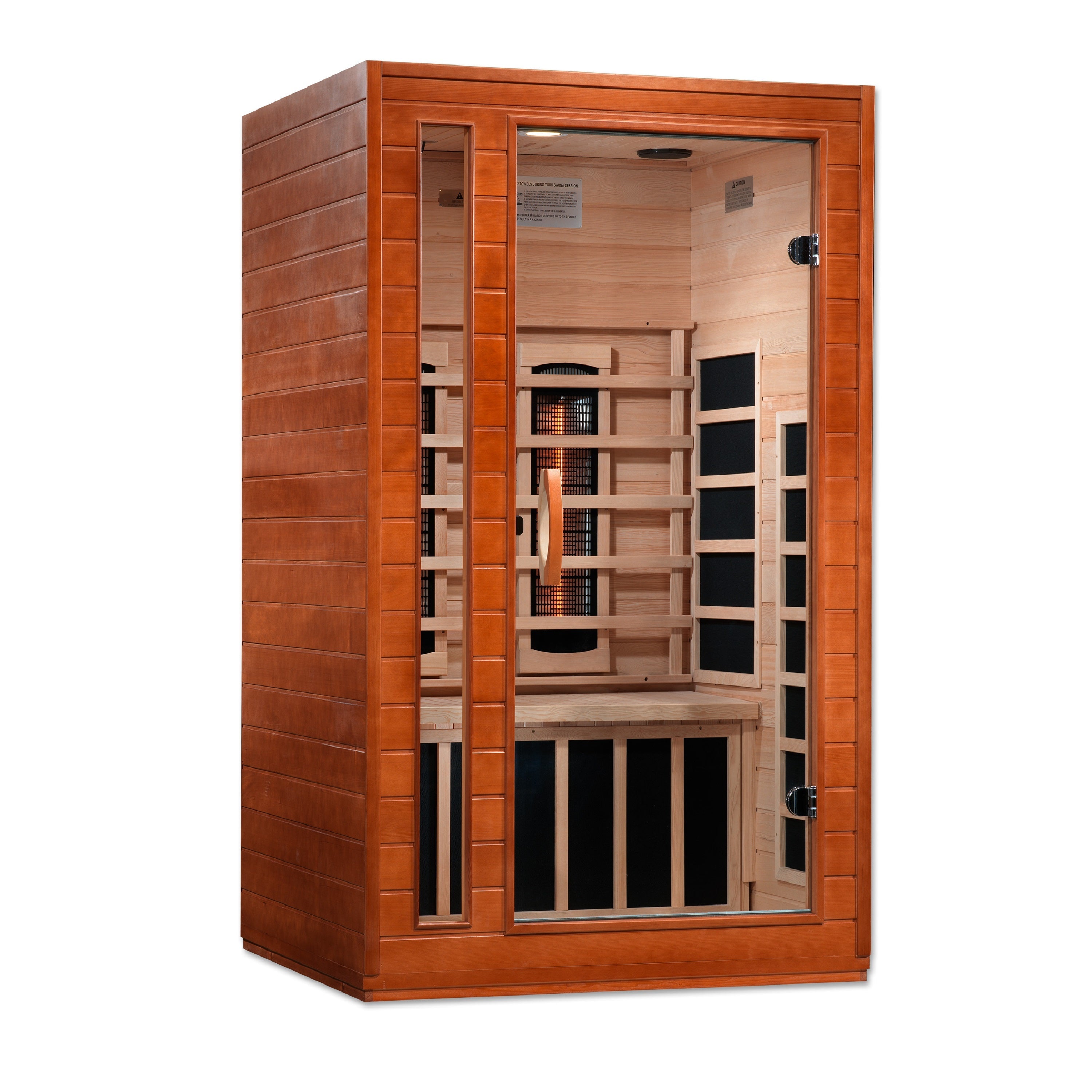 Dynamic "Cordoba" 2 Person Full Spectrum IR Sauna (DYN-6203-02 FS)