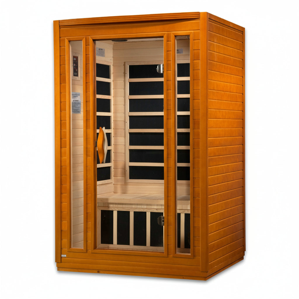 Dynamic San Marino 2 Person Low EMF Far Infrared Sauna