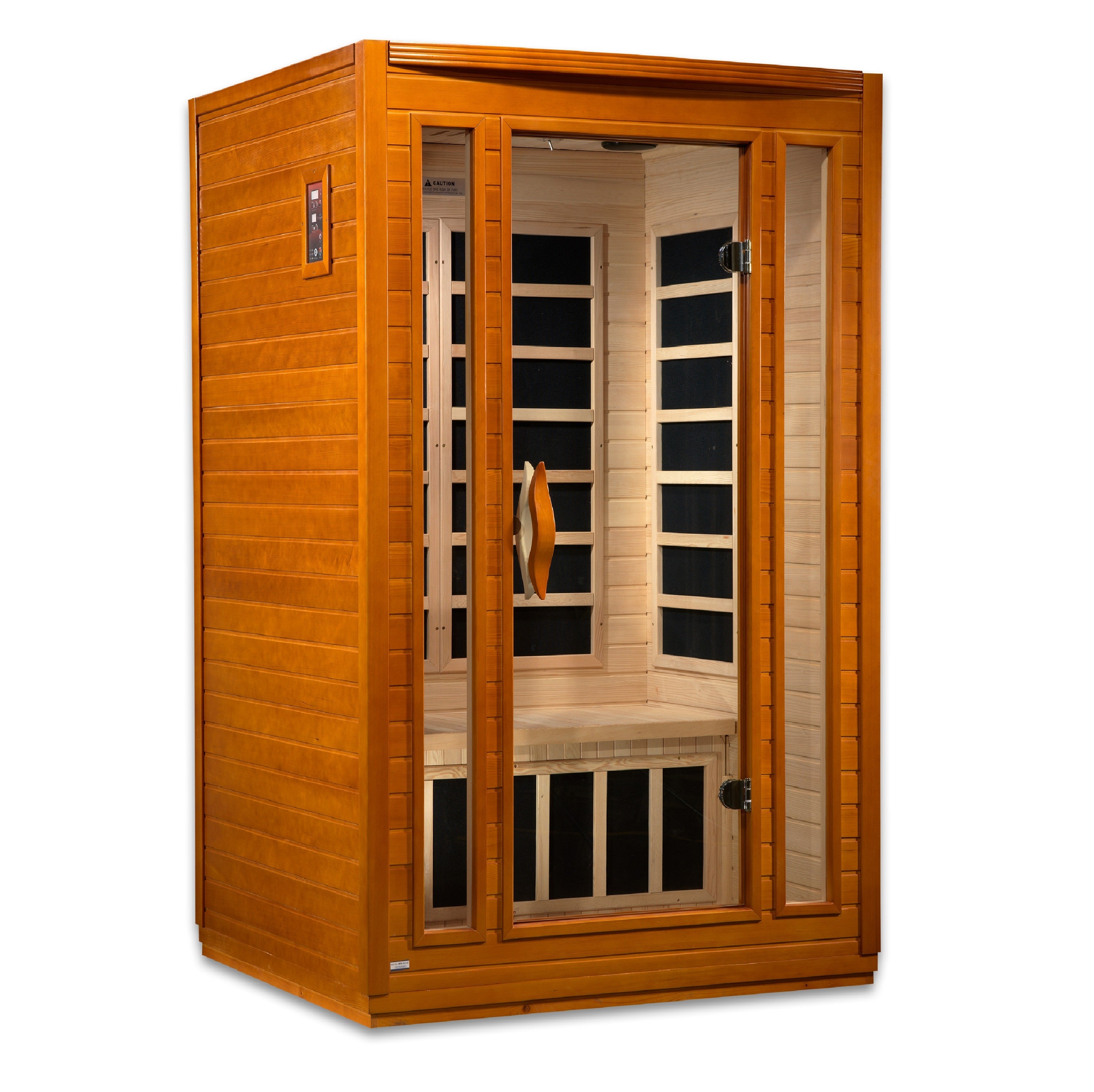 Dynamic "San Marino Elite" 2 Person Ultra Low EMF Far IR Sauna (DYN-6206-01 Elite)