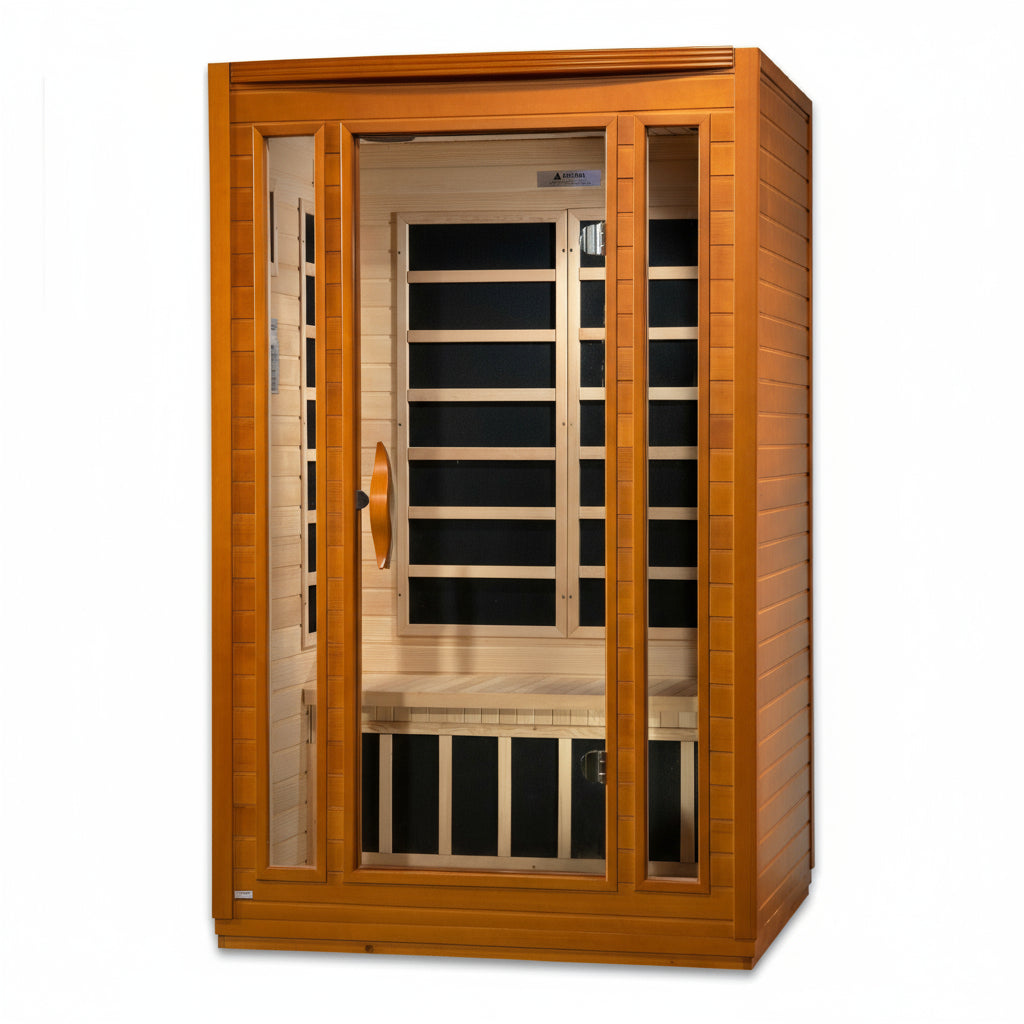 Dynamic San Marino 2 Person Low EMF Far Infrared Sauna