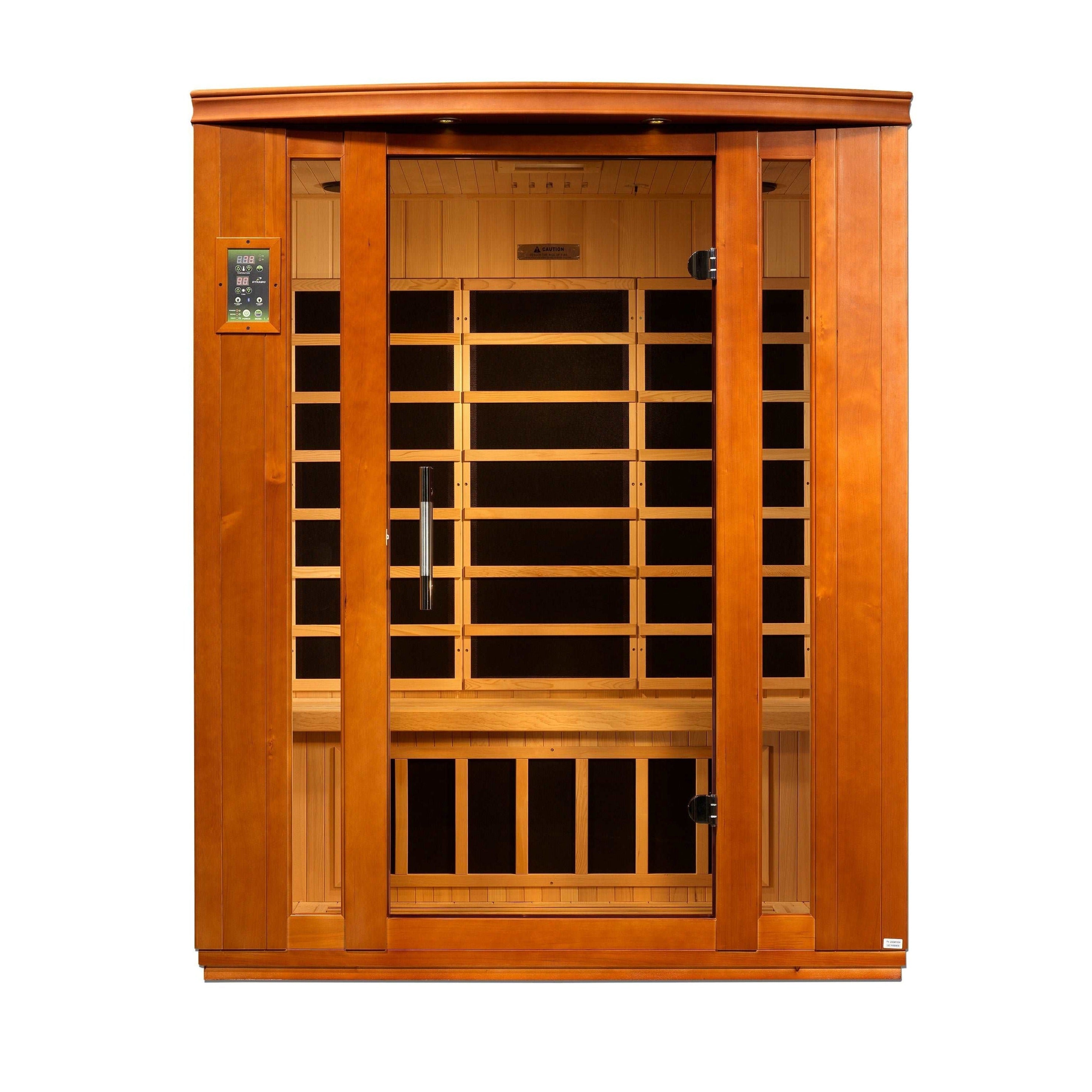 Dynamic Bellagio 3 Person Low EMF Far Infrared Sauna