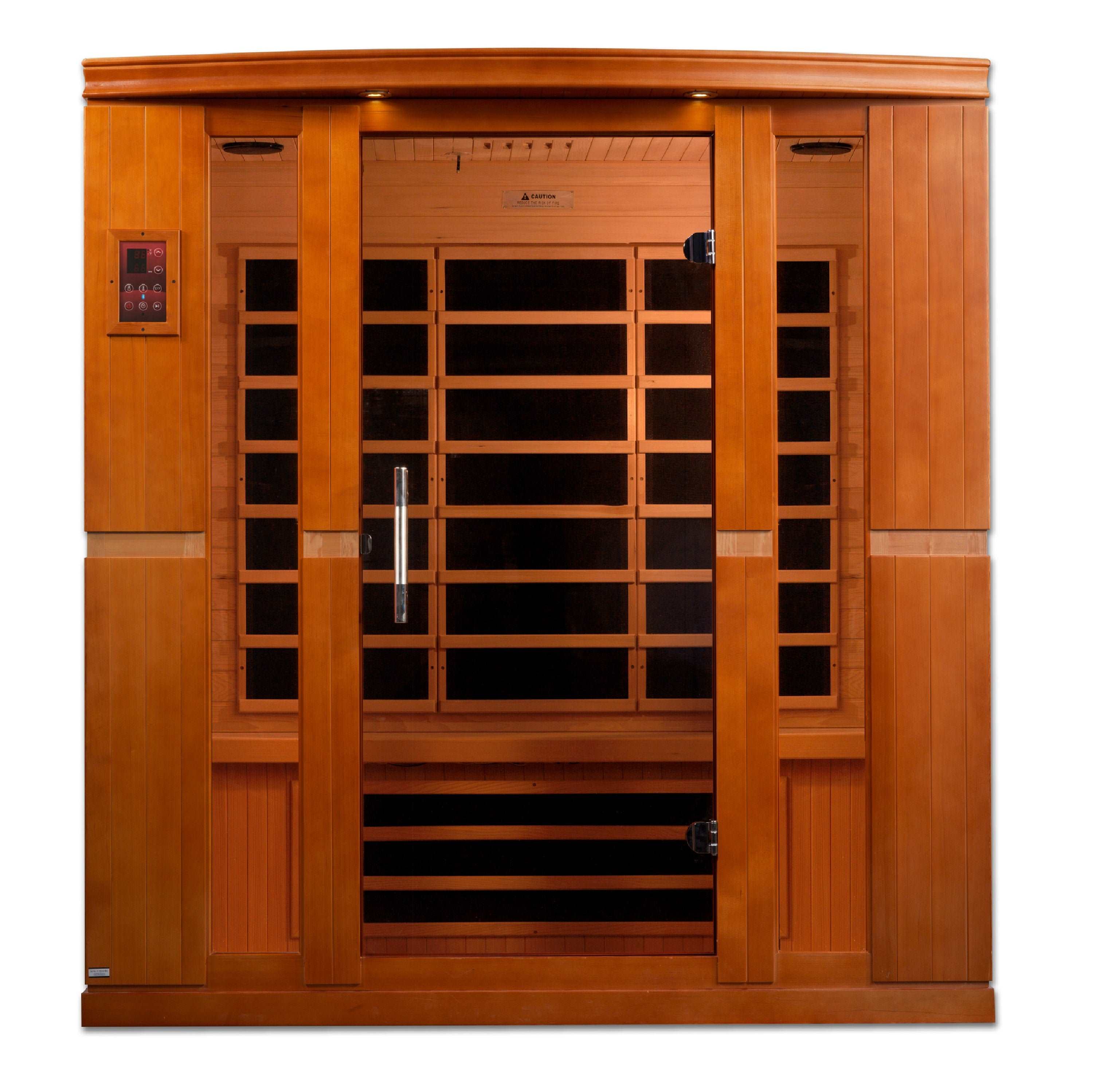 Dynamic Bergamo 3 Person Low EMF Far Infrared Sauna