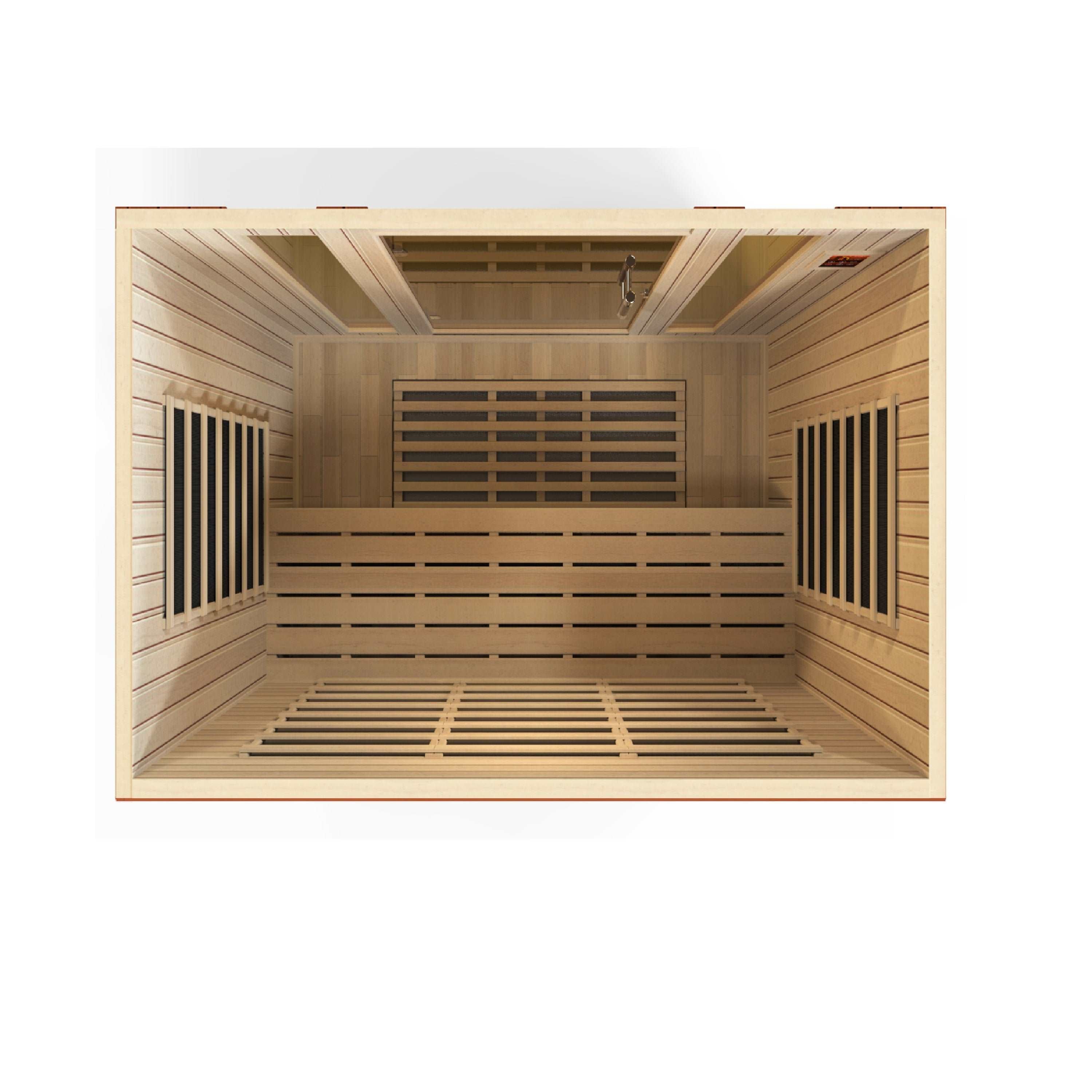 Dynamic Bergamo 3 Person Low EMF Far Infrared Sauna