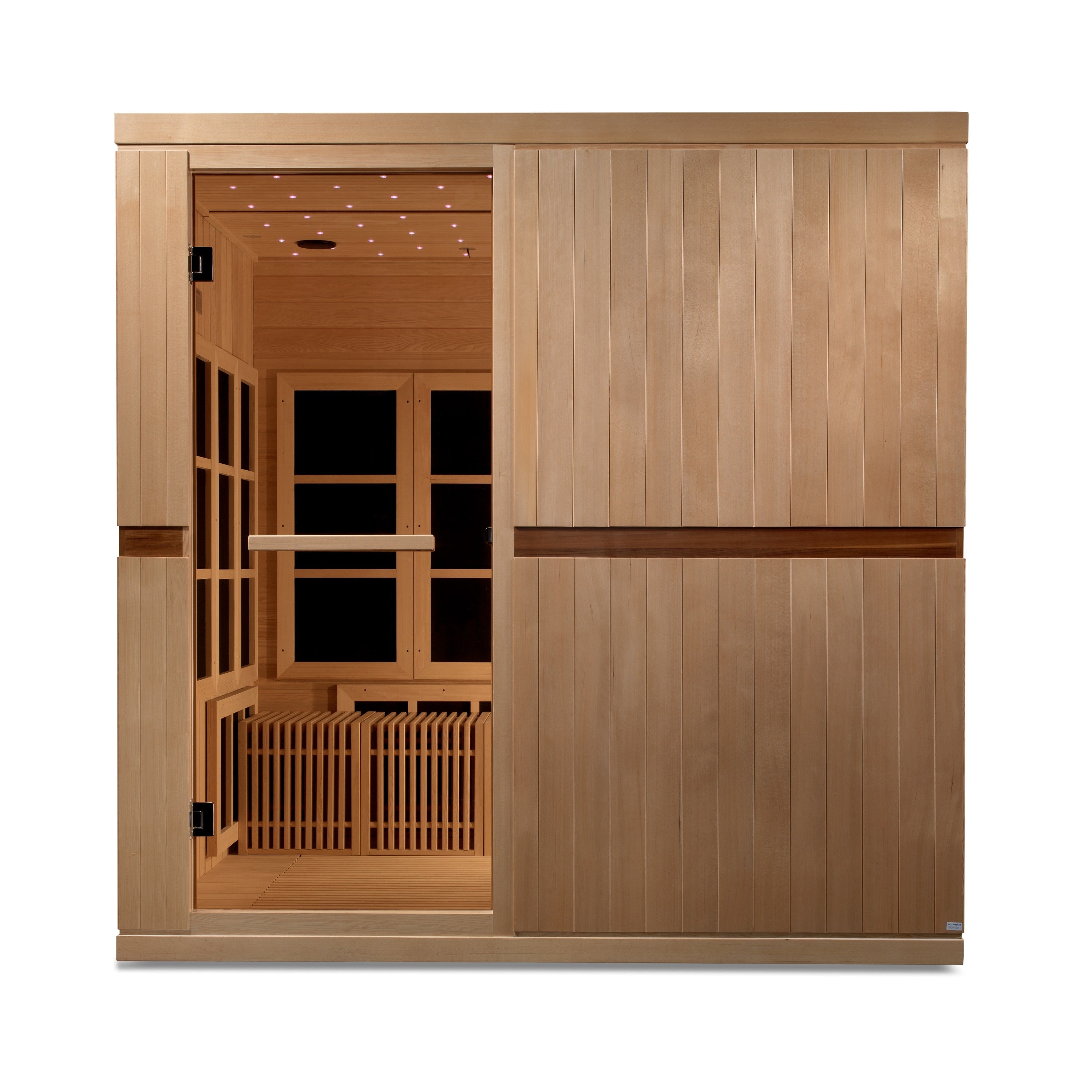 2025 Golden Designs "Catalonia" 8 Person Near Zero EMF FAR IR Sauna (GDI-6880-02 Elite)