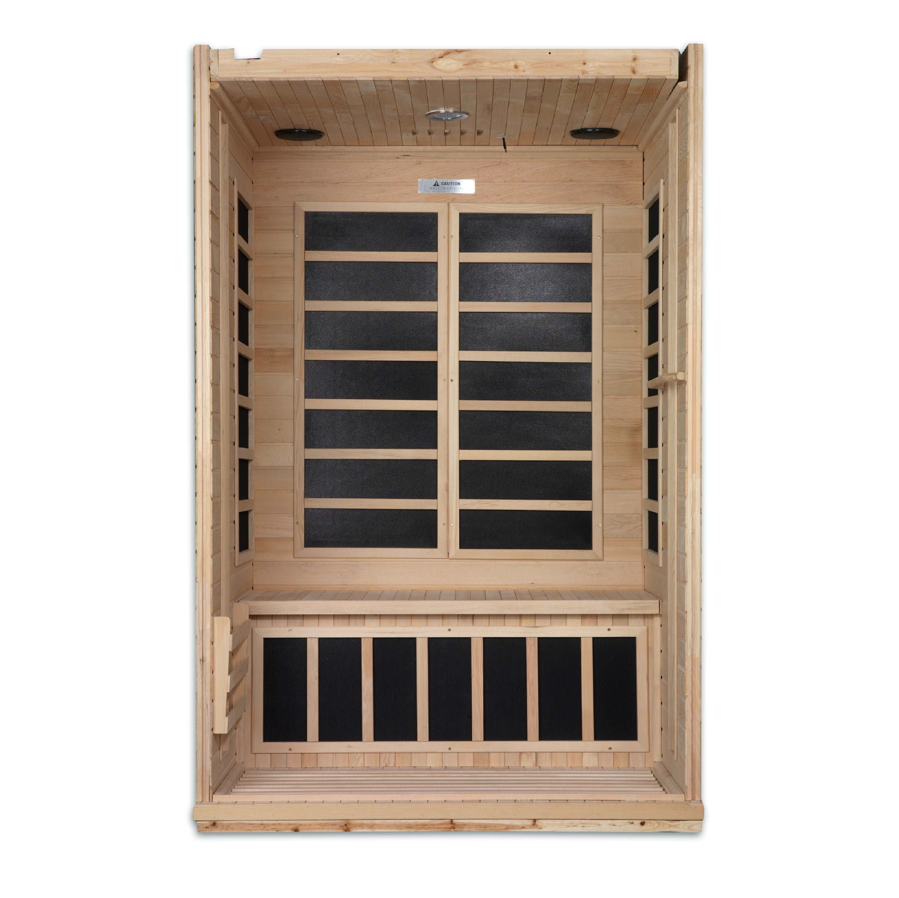 Dynamic Venice 2 Person Low EMF Far Infrared Sauna (2026)