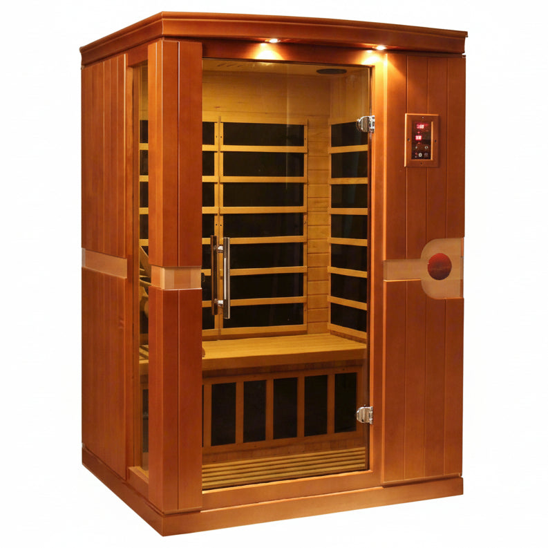 Dynamic Venice 2 Person Low EMF Far Infrared Sauna (2026)