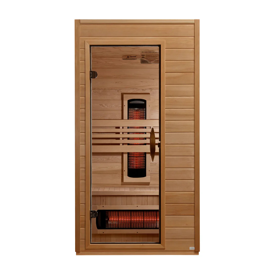 Dynamic Martin 1-2 Person Near Zero Full Spectrum Infrared Sauna (2026)