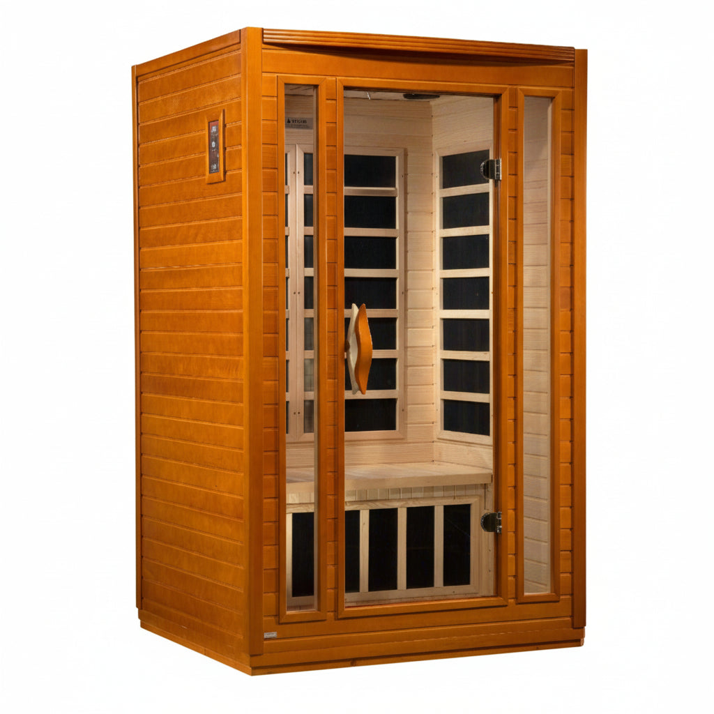 Dynamic San Marino 2 Person Low EMF Far Infrared Sauna