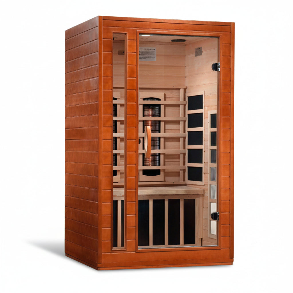 Dynamic Cardoba 2 Person Near Zero EMF Full Spectrum Infrared Sauna (2026)