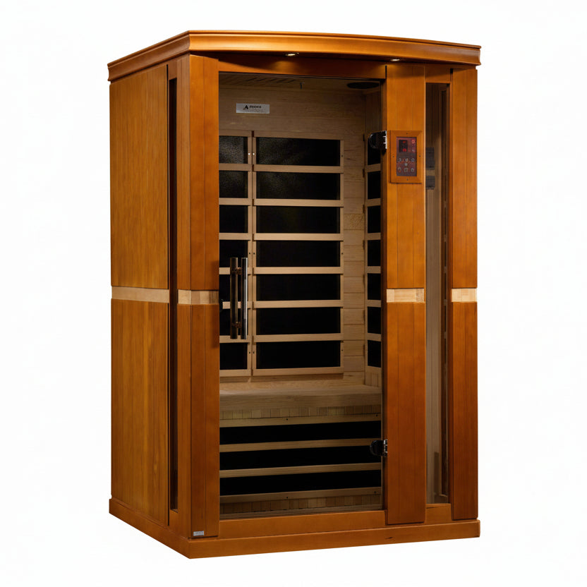 Dynamic Vittoria 2-Person Low EMF Far Infrared Sauna