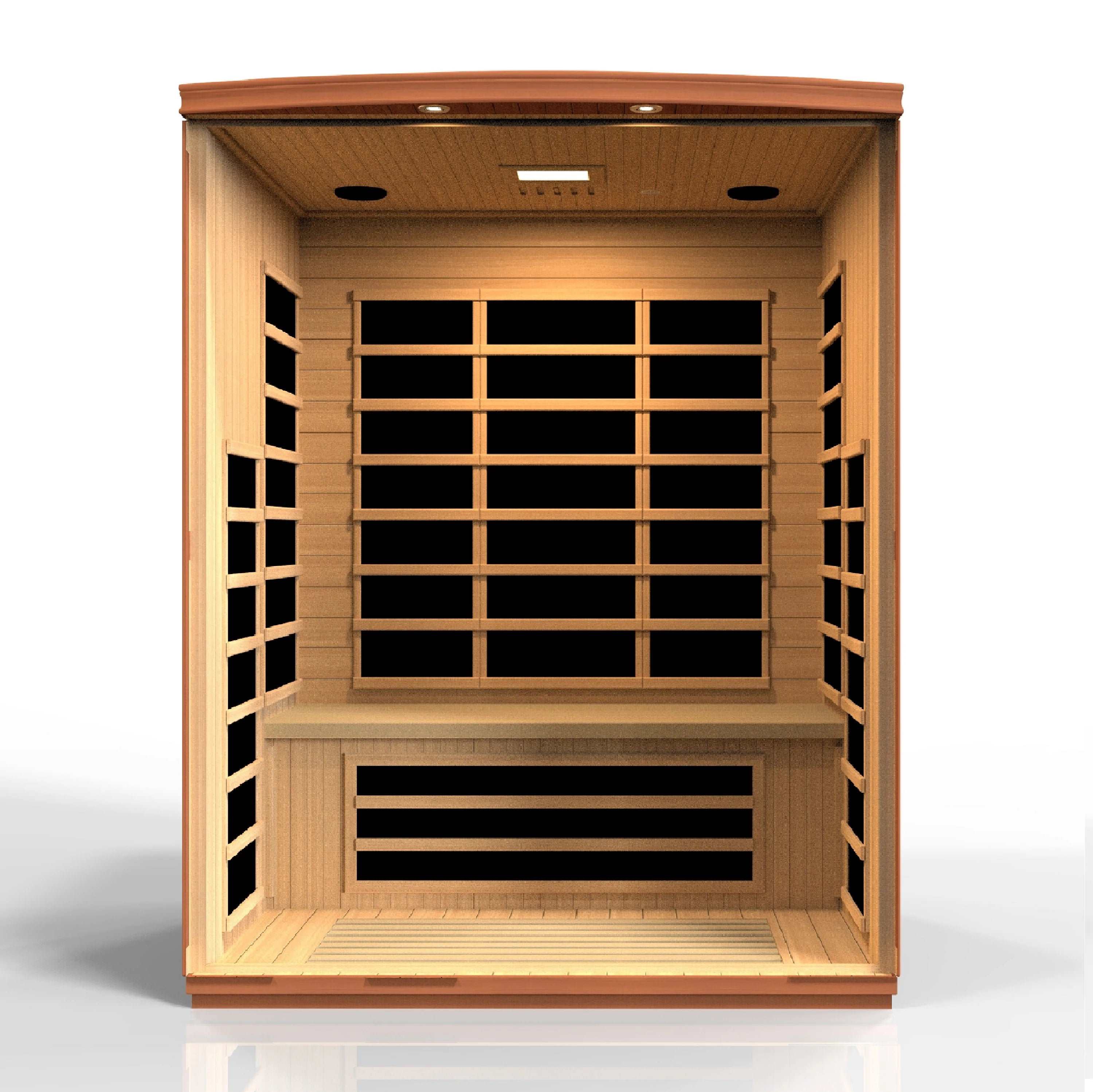 Dynamic Lugano 3 Person Low EMF Far Infrared Sauna