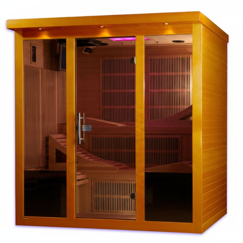 Dynamic Monaco 6 Person Ultra Low EMF Far Infrared Sauna