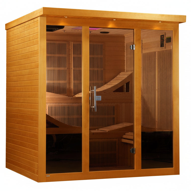 Dynamic Monaco 6 Person Ultra Low EMF Far Infrared Sauna