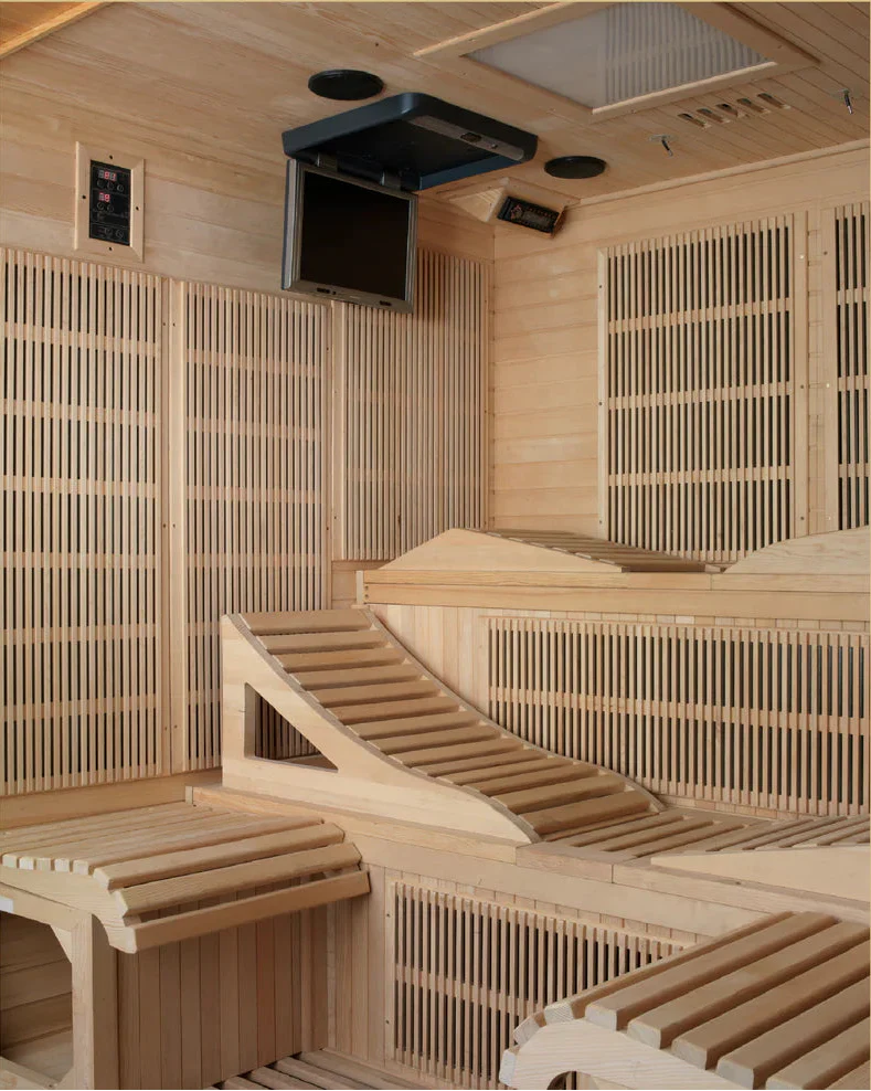 Dynamic Monaco 6 Person Ultra Low EMF Far Infrared Sauna
