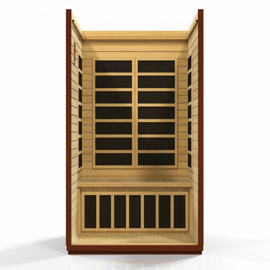 Dynamic San Marino 2 Person Low EMF Far Infrared Sauna