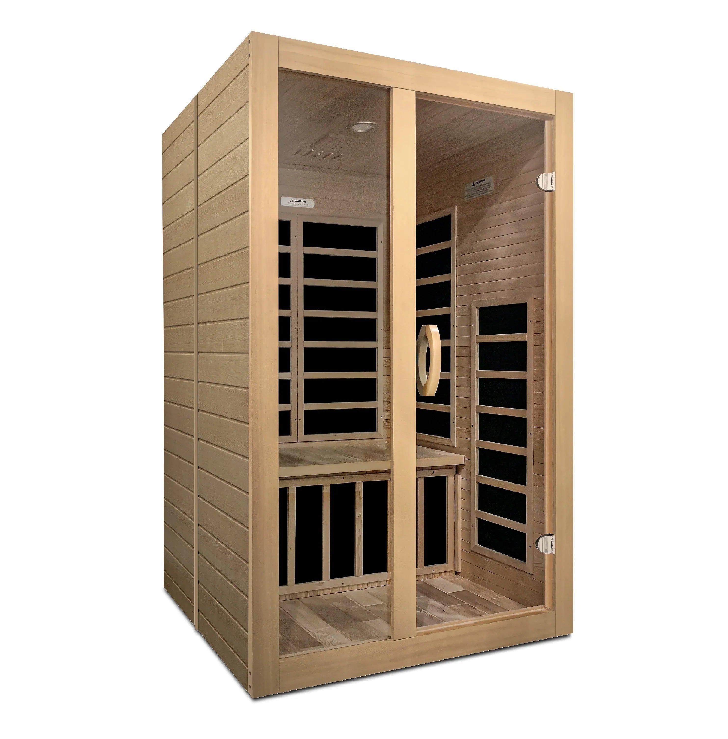 Dynamic Santiago 2 Person Low EMF Far Infrared Sauna