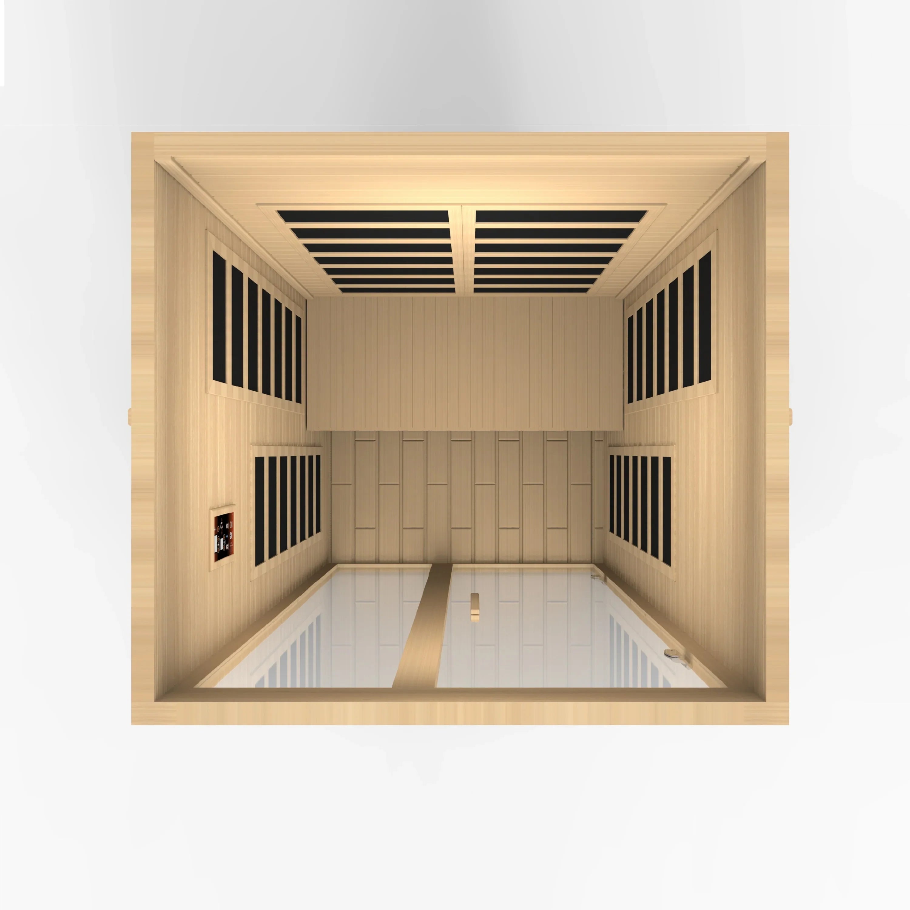 Dynamic Santiago 2 Person Low EMF Far Infrared Sauna