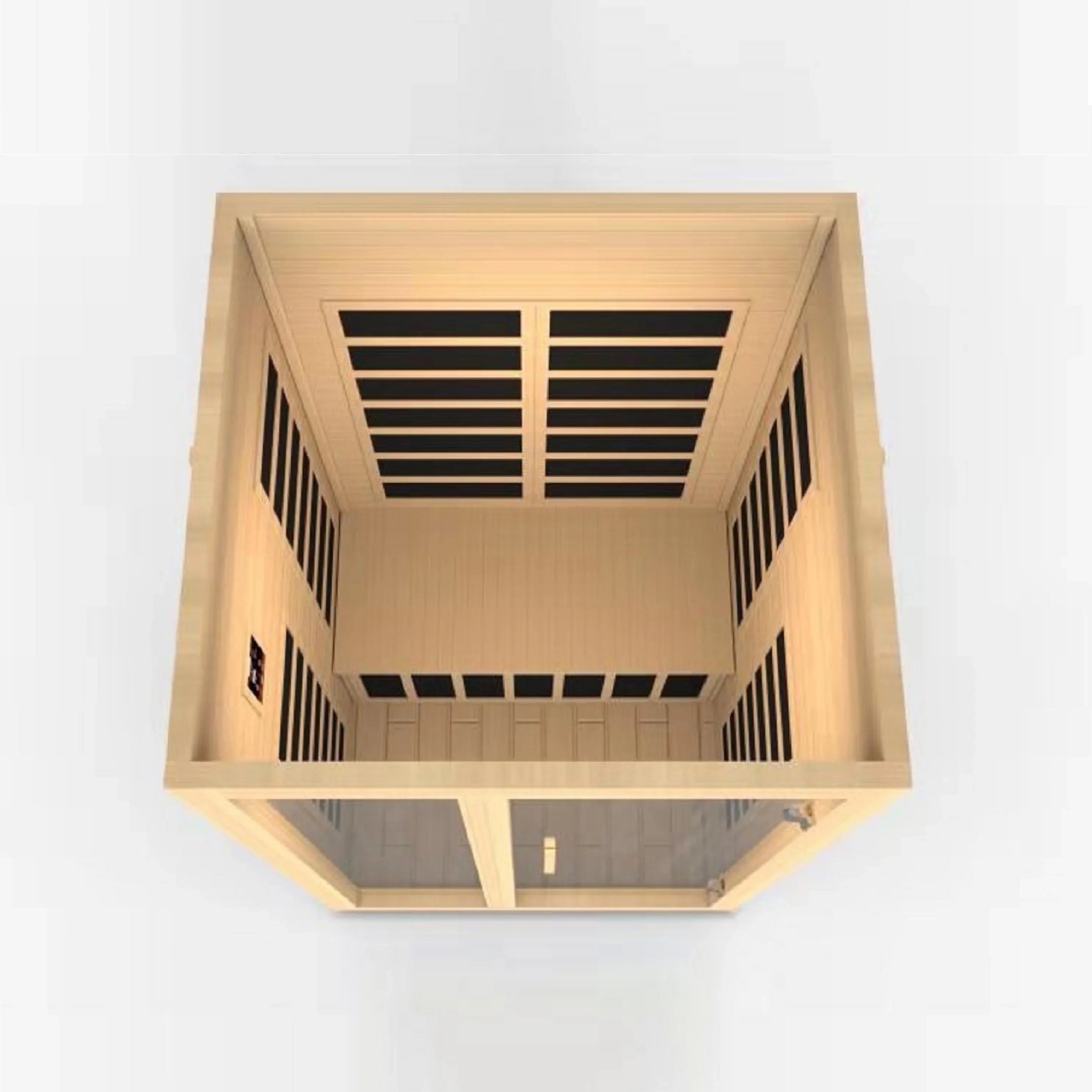 Dynamic Santiago 2 Person Low EMF Far Infrared Sauna