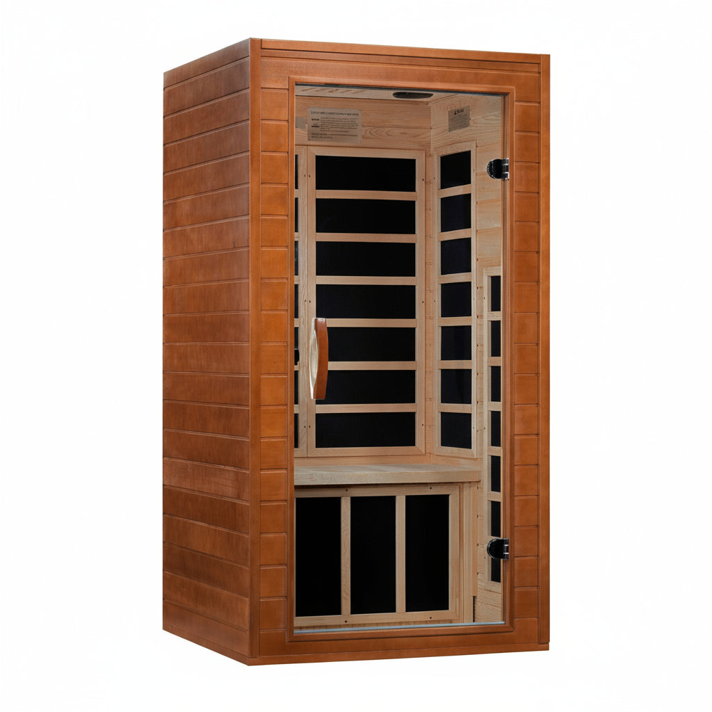 Dynamic Avila Elite 1-2 Person Ultra Low EMF Far Infrared Sauna