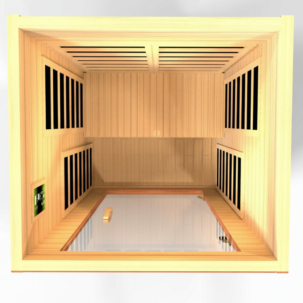 Dynamic Avila Elite 1-2 Person Ultra Low EMF Far Infrared Sauna