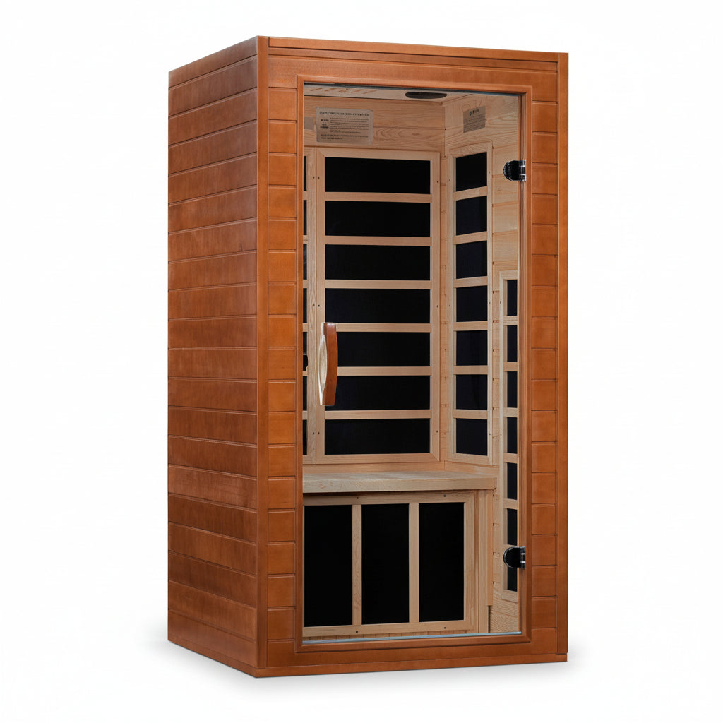 Dynamic Avila 1-2 Person Low EMF Far Infrared Sauna