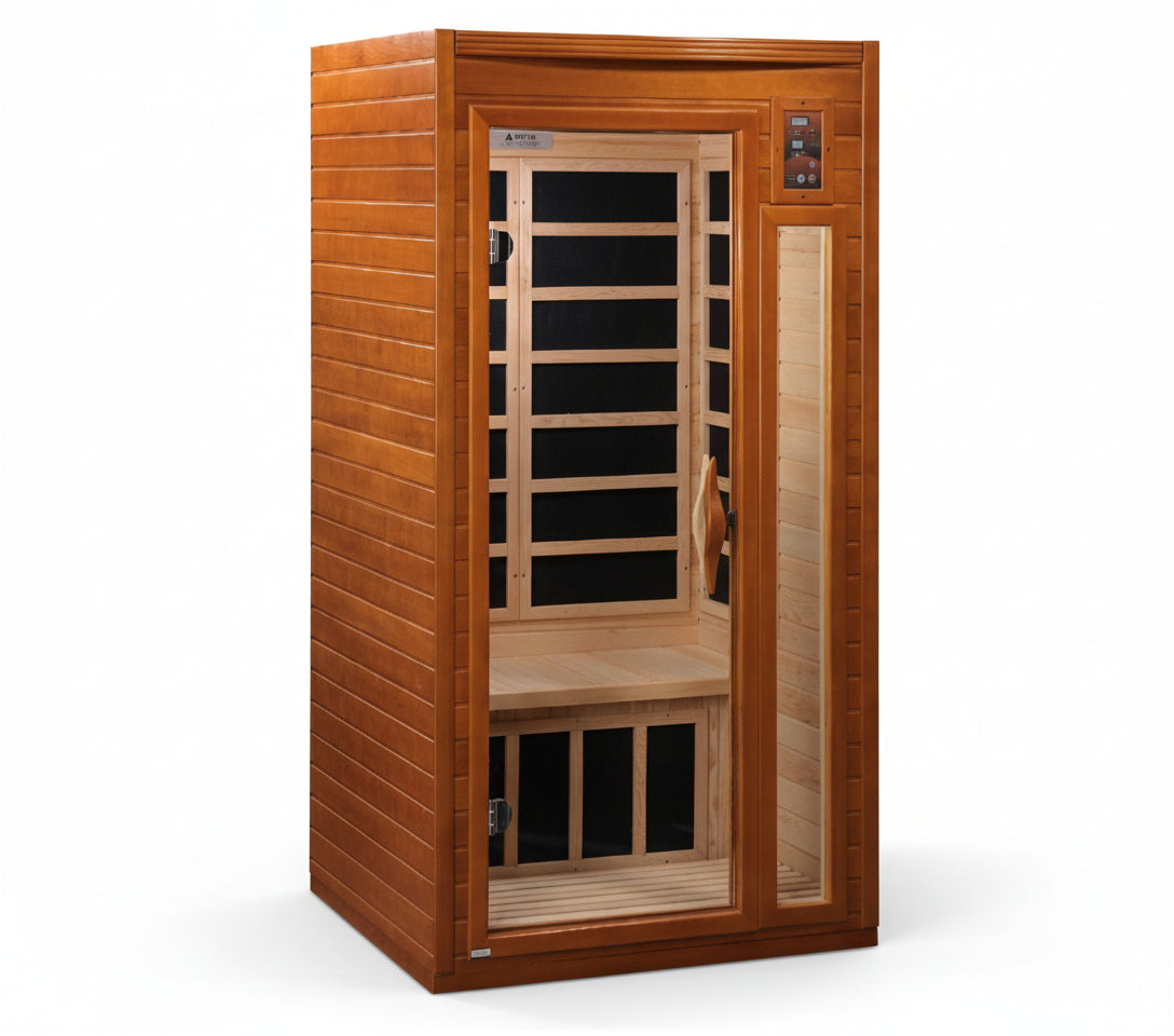 Dynamic Barcelona 1 to 2 Person Low EMF Far Infrared Sauna