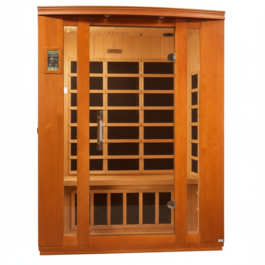 Dynamic Bellagio 3 Person Low EMF Far Infrared Sauna