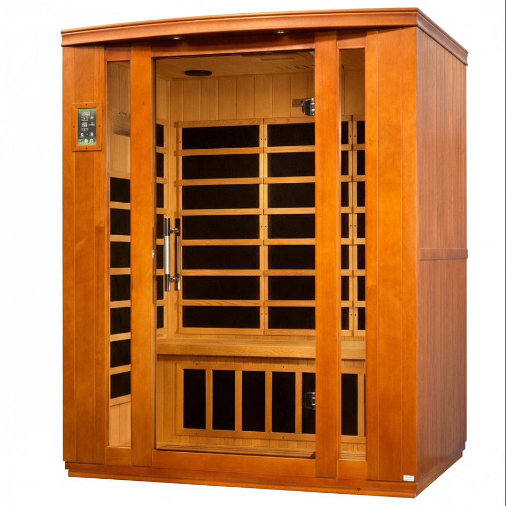 Dynamic Bellagio 3 Person Low EMF Far Infrared Sauna