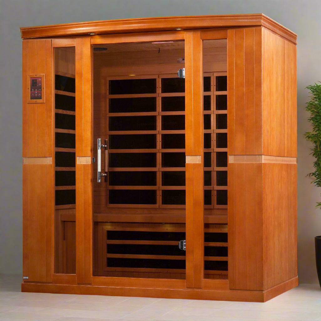 Dynamic Bergamo 3 Person Low EMF Far Infrared Sauna