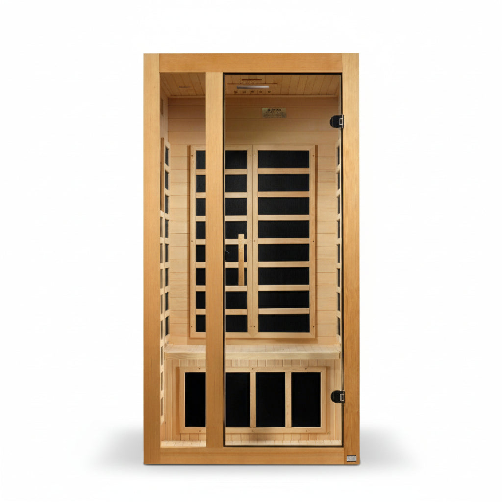 Dynamic Saunas Gracia 1-2 Person Low EMF Far Infrared Sauna