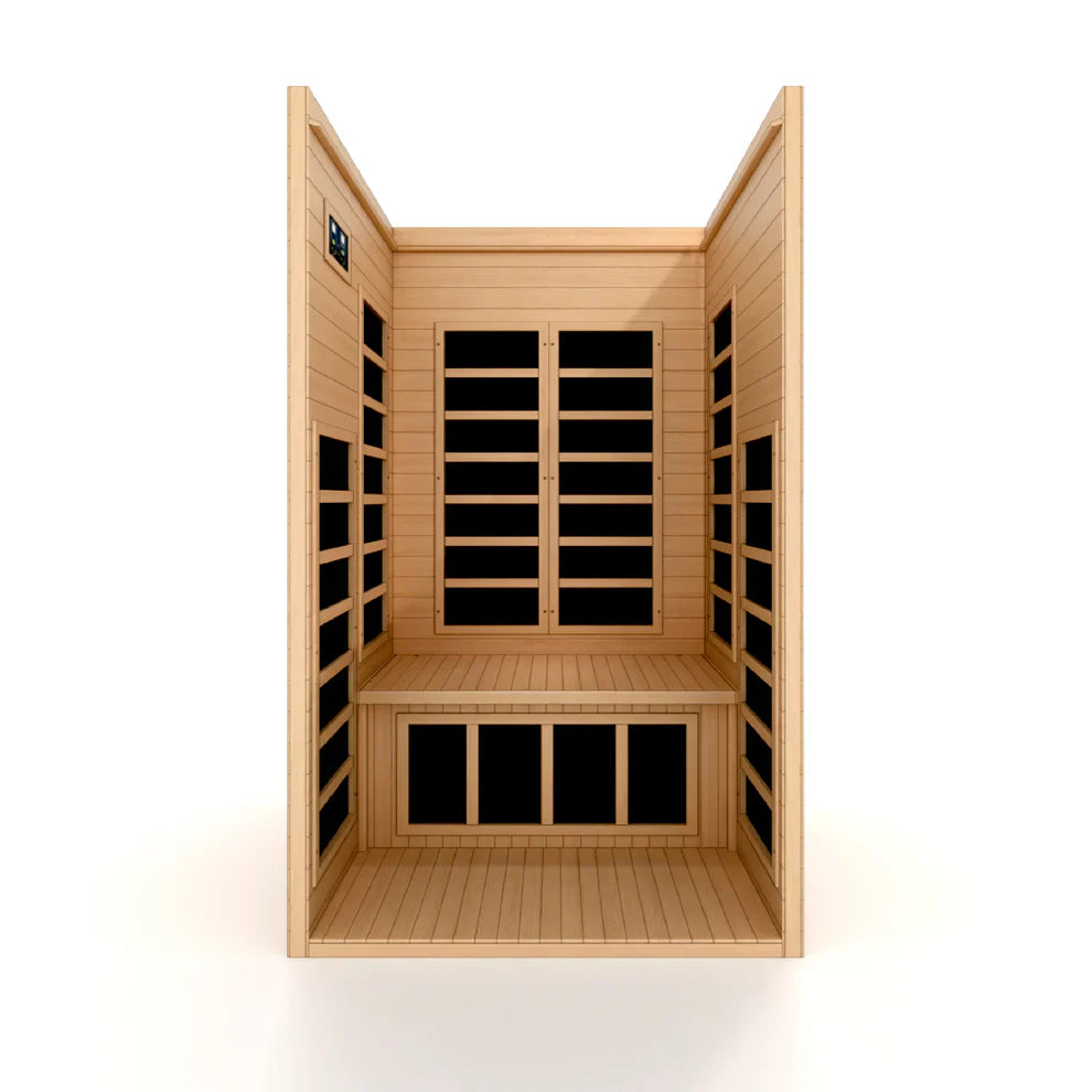 Dynamic Saunas Gracia 1-2 Person Low EMF Far Infrared Sauna