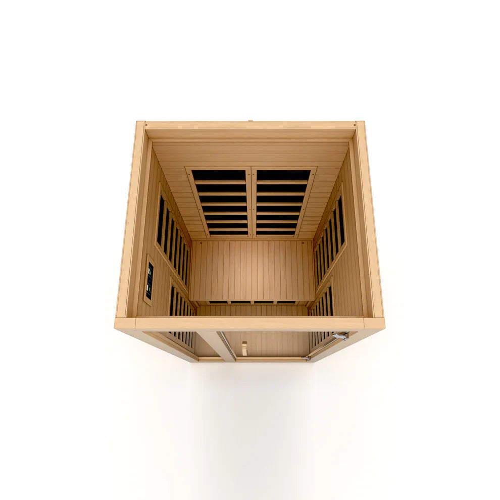 Dynamic Saunas Gracia 1-2 Person Low EMF Far Infrared Sauna