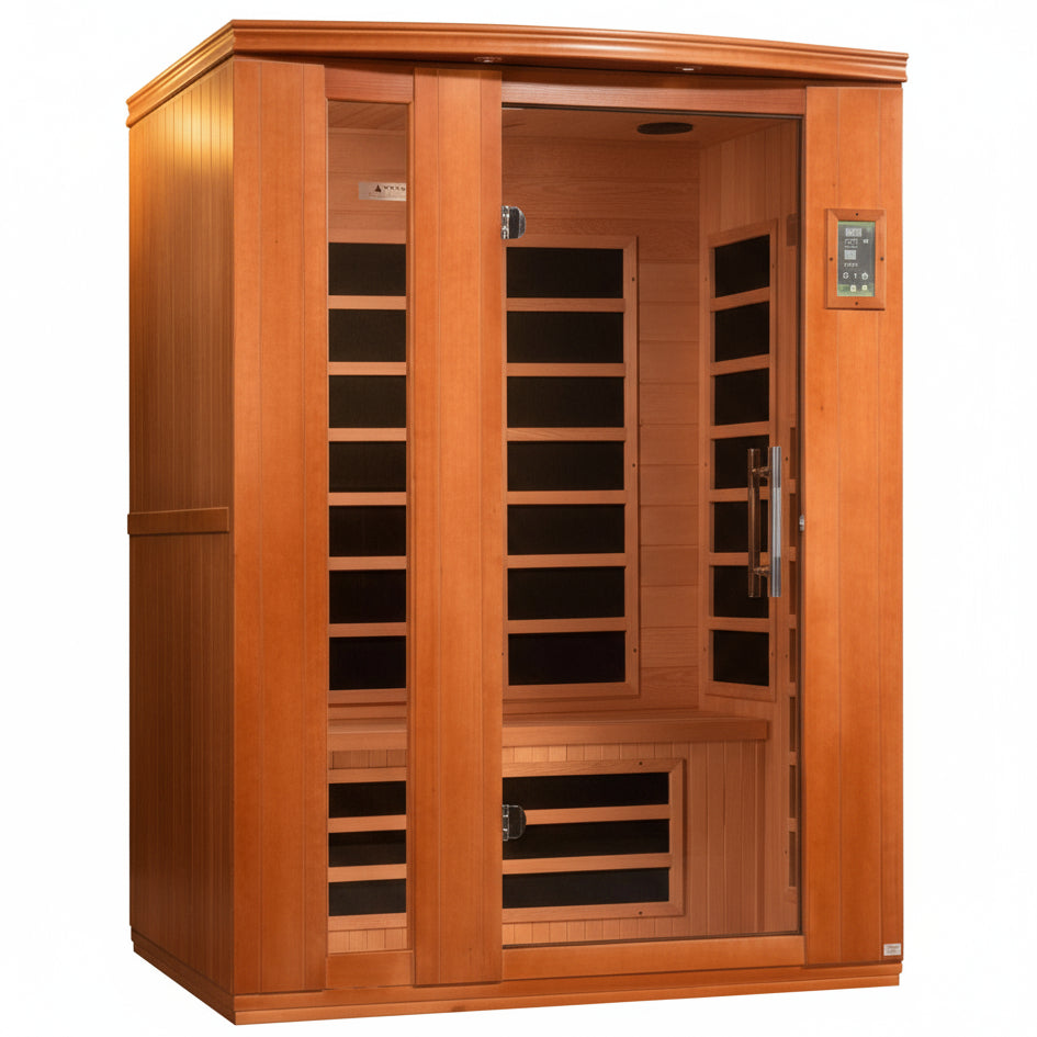Dynamic Lugano 3 Person Low EMF Far Infrared Sauna