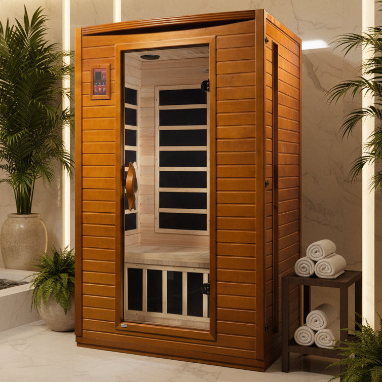 Dynamic Versailles 2 Person Low EMF Far Infrared Sauna