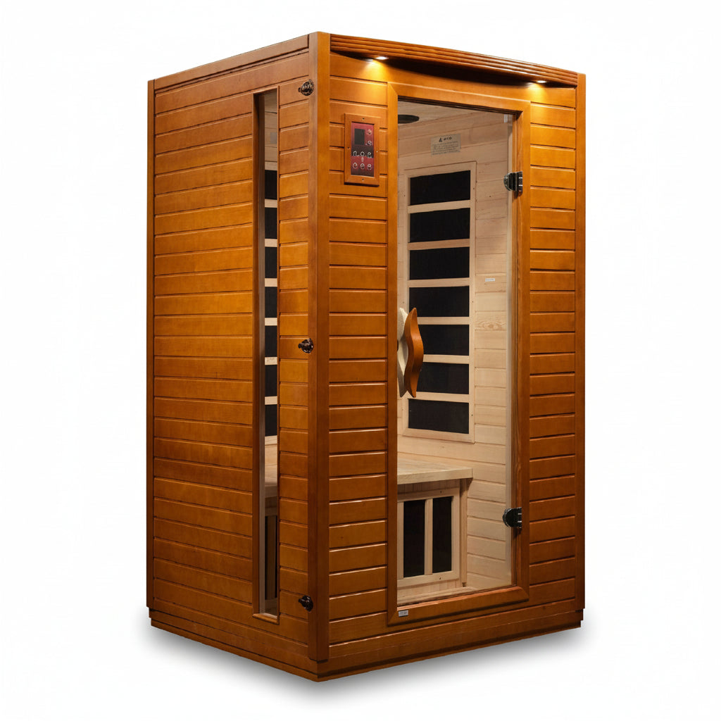 Dynamic Versailles 2 Person Low EMF Far Infrared Sauna