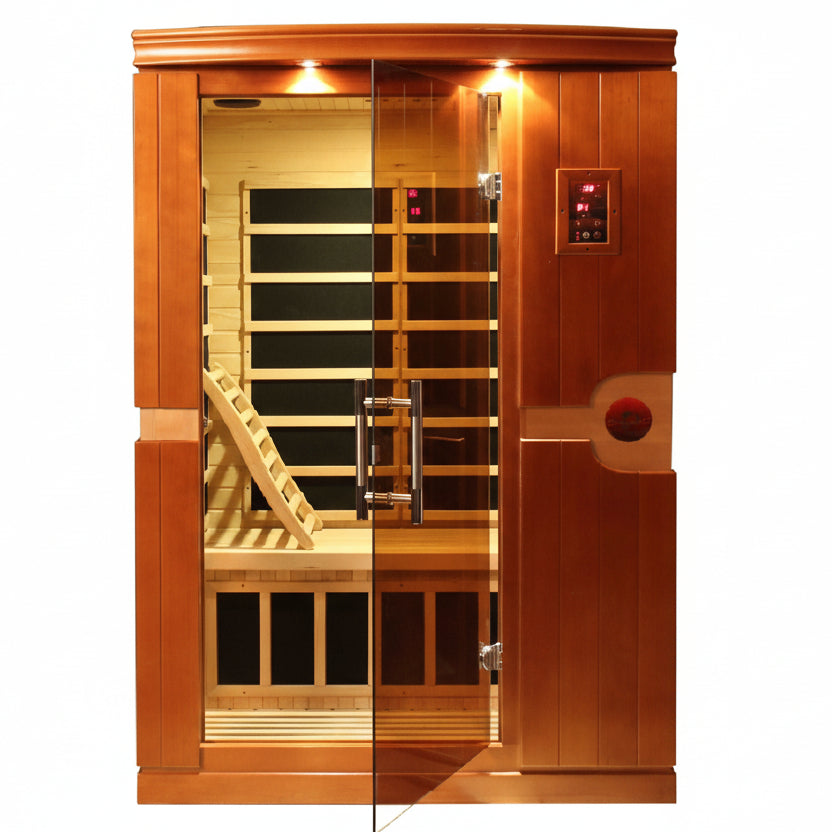Dynamic Venice 2 Person Low EMF Far Infrared Sauna (2026)