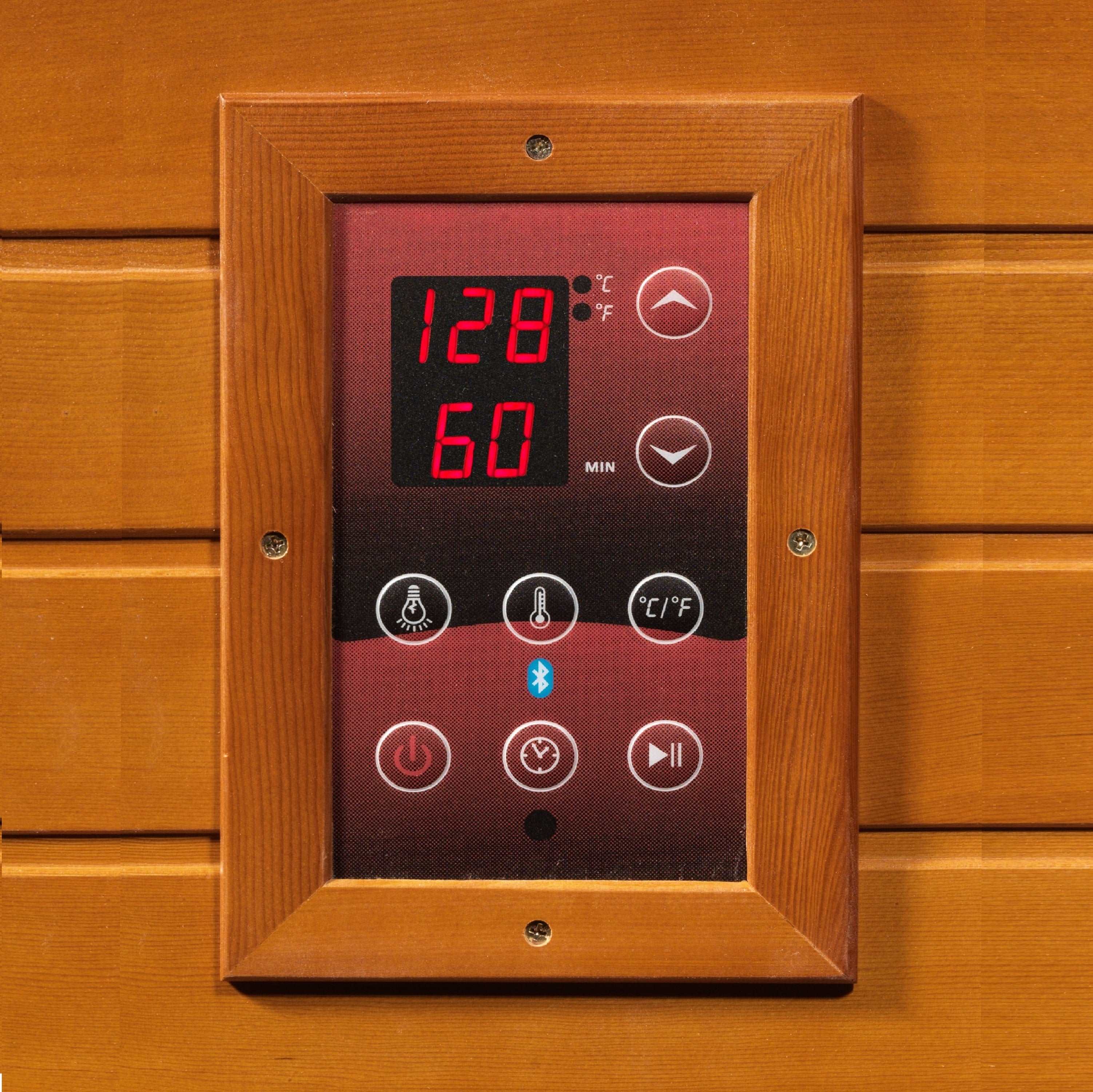 Dynamic Versailles 2 Person Low EMF Far Infrared Sauna