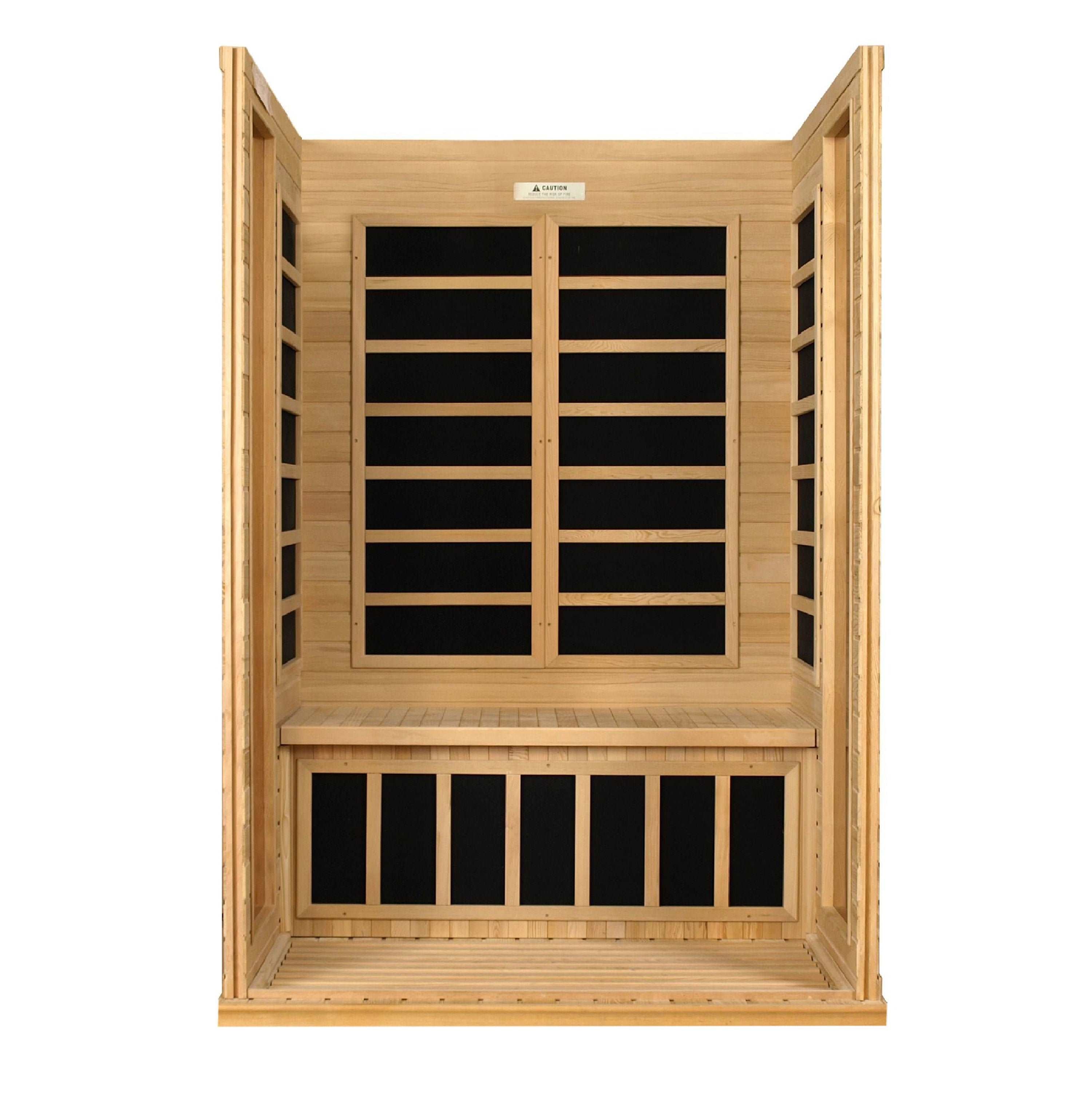 Dynamic Versailles 2 Person Low EMF Far Infrared Sauna