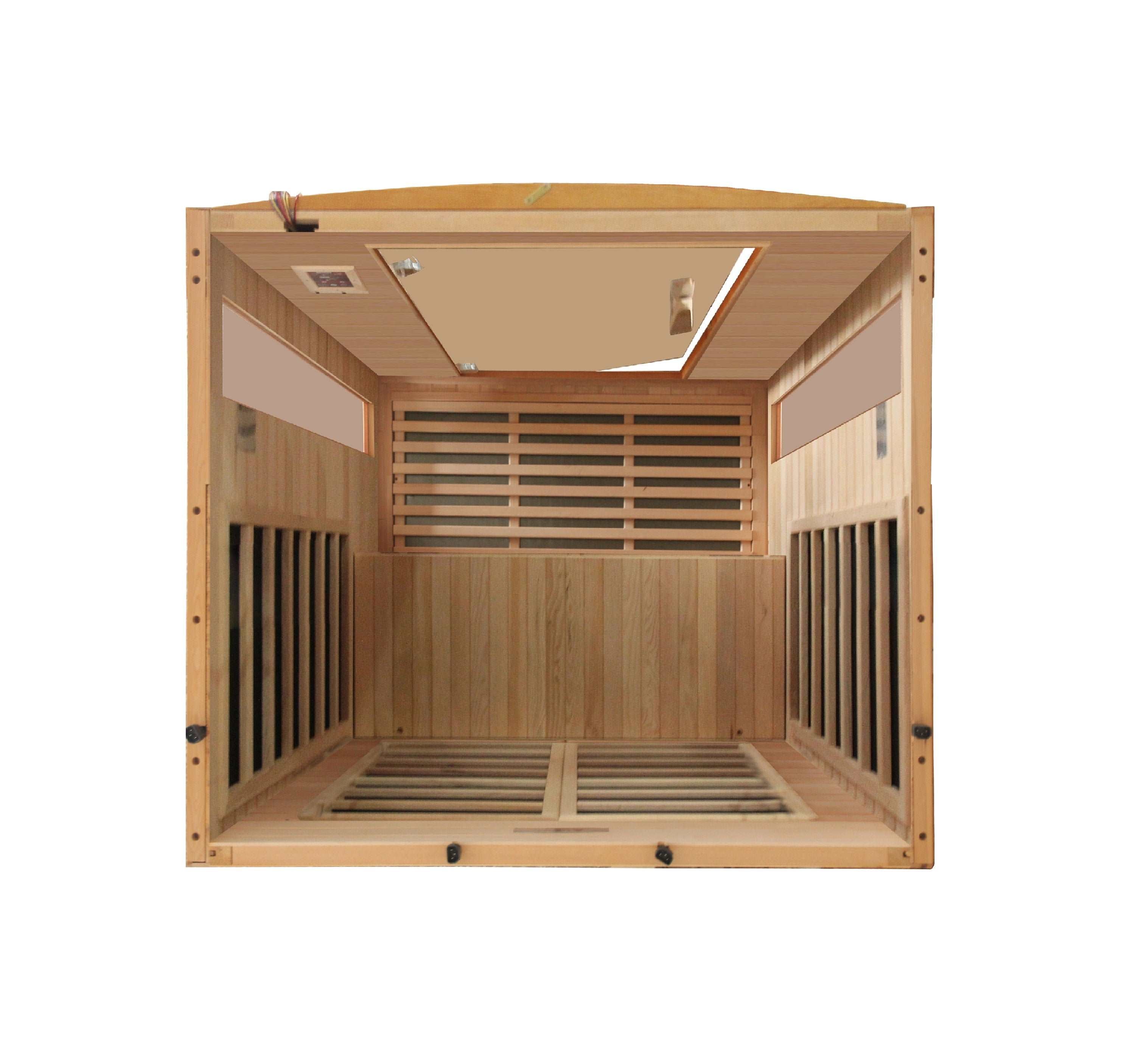 Dynamic Versailles 2 Person Low EMF Far Infrared Sauna