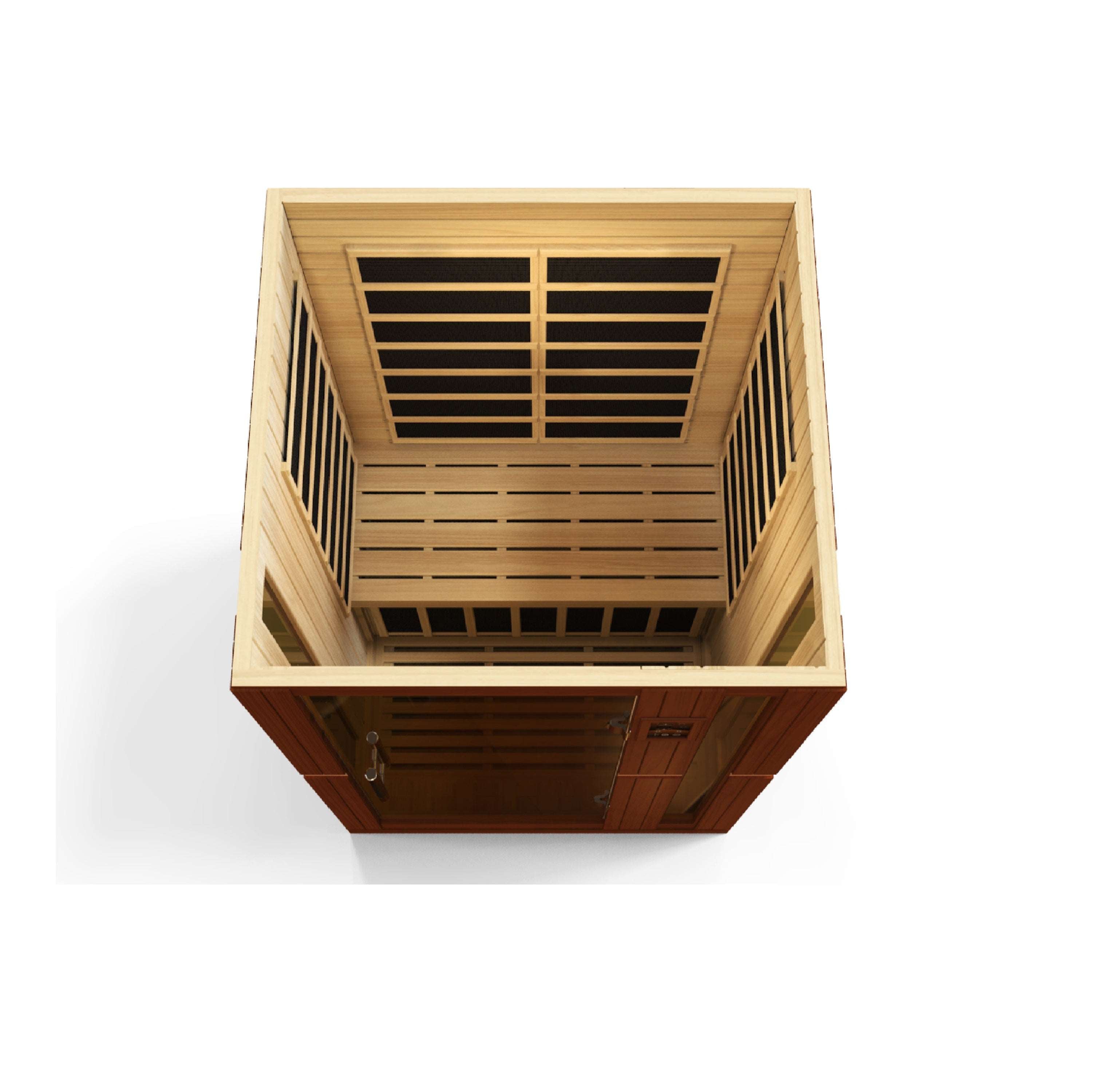 Dynamic Vittoria 2-Person Low EMF Far Infrared Sauna