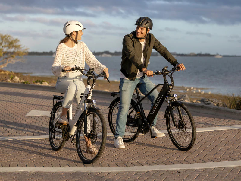 JasionBike EB5 Roamer ST Urban Style Step-Through Cruiser E-Bike