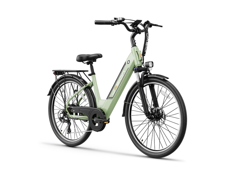 JasionBike EB5 Roamer ST Urban Style Step-Through Cruiser E-Bike