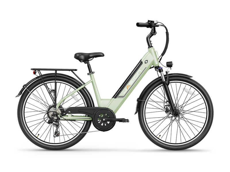 JasionBike EB5 Roamer ST Urban Style Step-Through Cruiser E-Bike