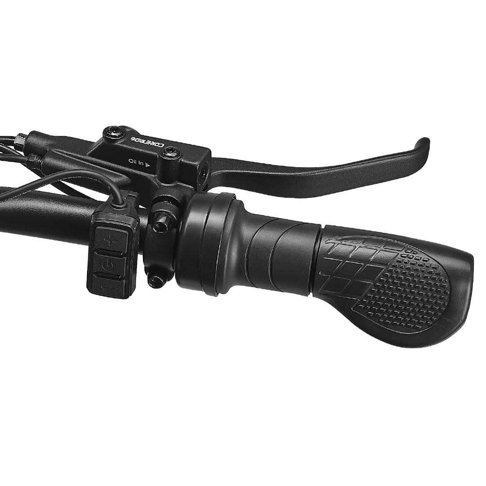 HappyRun G18 Pro electric dirt bike, side profile