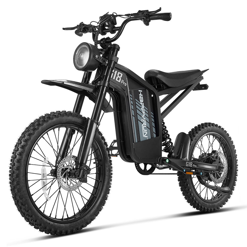 HappyRun 4500W Electric Dirt Bike G18 Pro