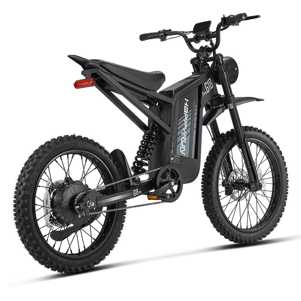 HappyRun 4500W Electric Dirt Bike G18 Pro