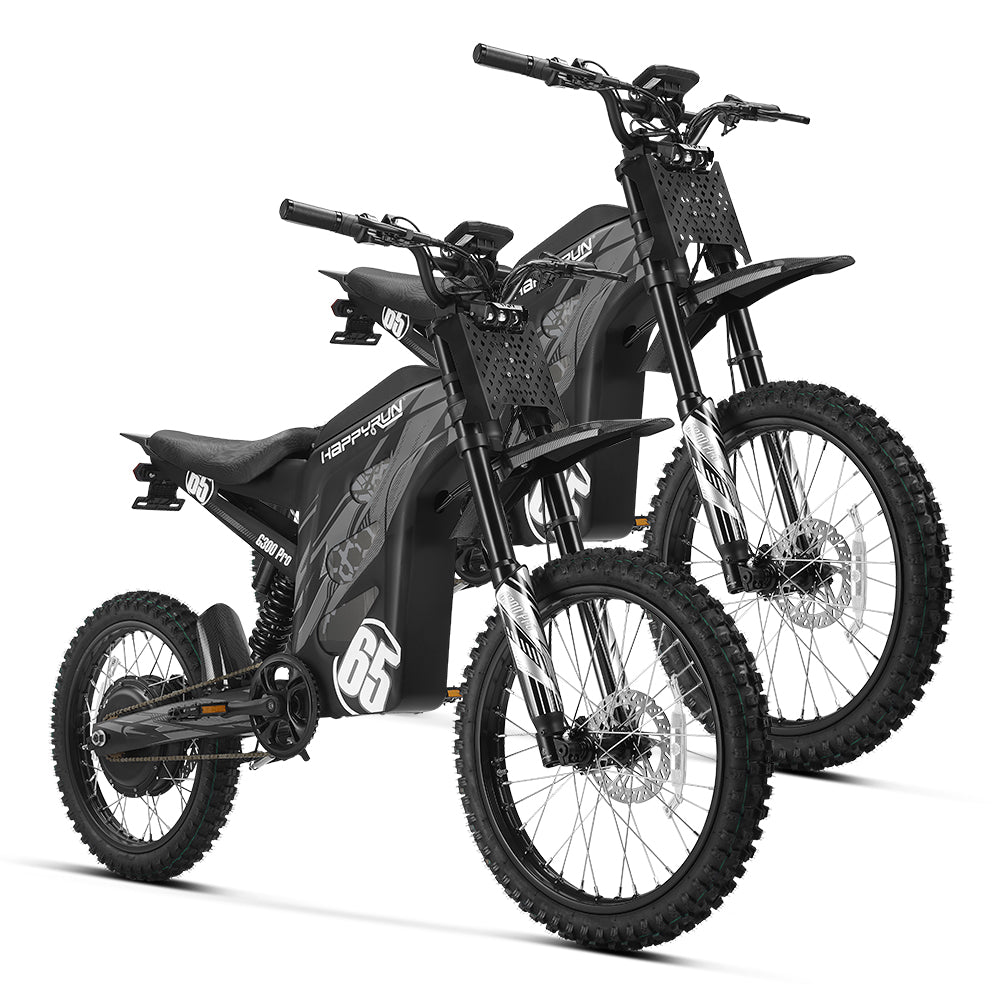 Combo Sale HappyRun Dirt Bike G300 Pro